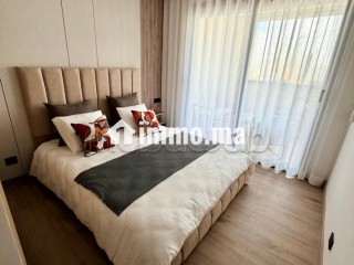 Appartement meublé à l'Orangeraie de Souissi - Appartement à louer - Rabat
