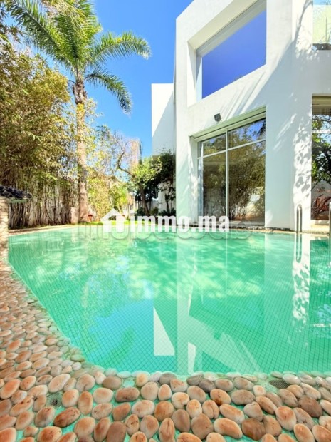 Villa contemporaine à laymoun avec piscine - Vente Immobilier - Casablanca - photo 1