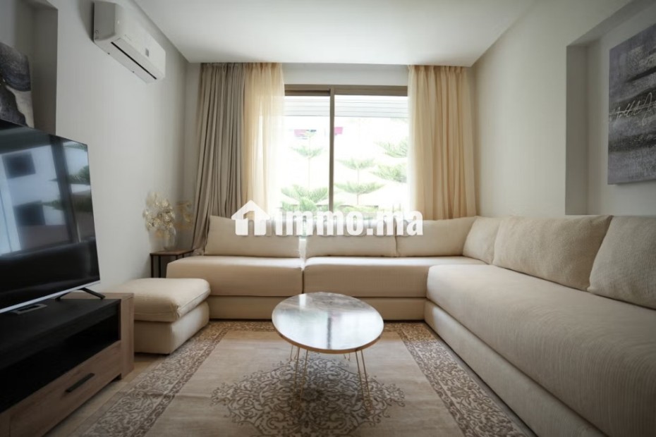 A louer Appt neuf meublé 2ch route Darbouazza - Location Immobilier - Tantan - photo 1