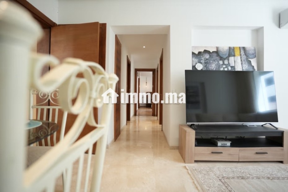 A louer Appt neuf meublé 2ch route Darbouazza - Location Immobilier - Tantan - photo 3