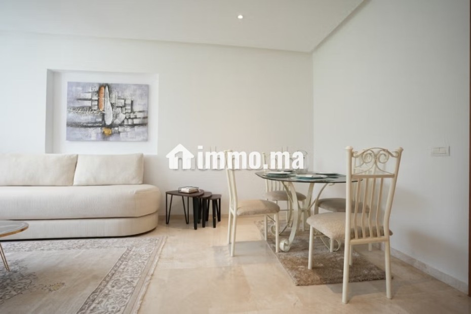 A louer Appt neuf meublé 2ch route Darbouazza - Location Immobilier - Tantan - photo 4