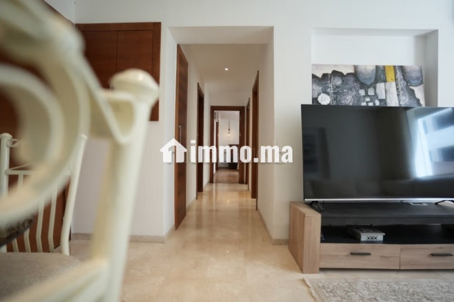 A louer Appt neuf meublé 2ch route Darbouazza - Location Immobilier - Tantan - photo 6