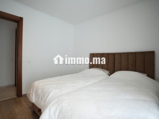 A louer Appt neuf meublé 2ch route Darbouazza - Appartement à louer - Tantan