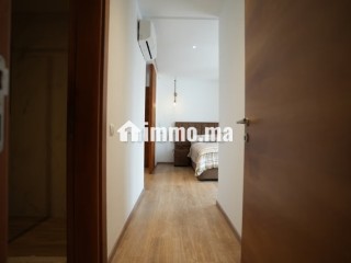 A louer Appt neuf meublé 2ch route Darbouazza - Appartement à louer - Tantan