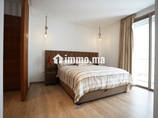A louer Appt neuf meublé 2ch route Darbouazza - Appartement à louer - Tantan