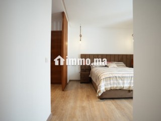 A louer Appt neuf meublé 2ch route Darbouazza - Appartement à louer - Tantan