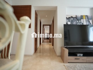A louer Appt neuf meublé 2ch route Darbouazza - Appartement à louer - Tantan