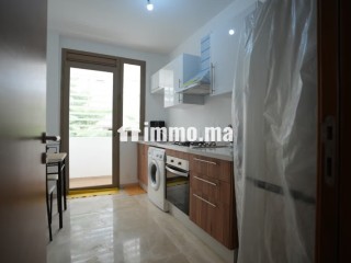 A louer Appt neuf meublé 2ch route Darbouazza - Appartement à louer - Tantan