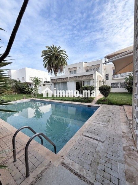 Villa de 1035m² A VENDRE à Souissi RABAT - Vente Immobilier - Rabat - photo 1
