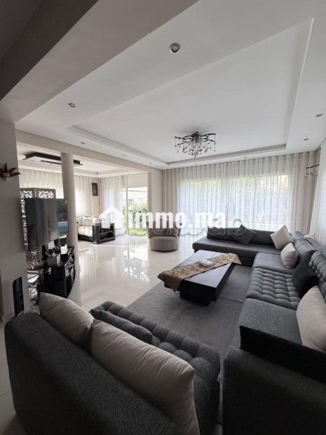 Villa de 1035m² A VENDRE à Souissi RABAT - Vente Immobilier - Rabat - photo 4