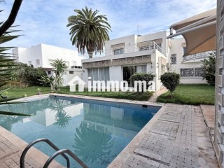 Villa de 1035m² A VENDRE à Souissi RABAT - Villa à vendre - Rabat