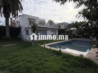 Villa de 1035m² A VENDRE à Souissi RABAT - Villa à vendre - Rabat