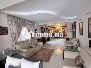 Villa de 1035m² A VENDRE à Souissi RABAT - Villa à vendre - Rabat
