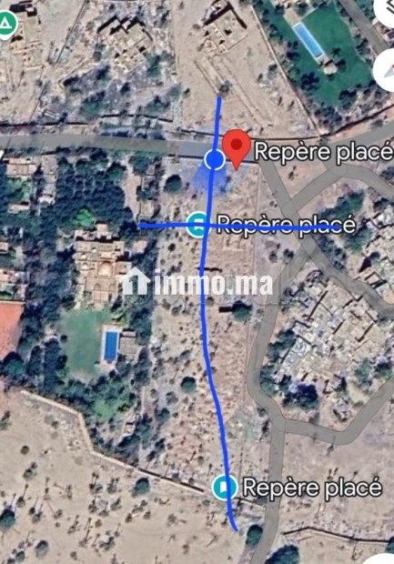 Terrain Titré 500 m² à Vendre – Marrakech - Vente Immobilier - Marrakech - photo 3