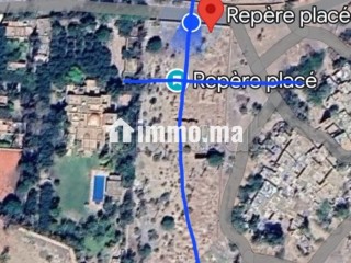 Terrain Titré 500 m² à Vendre – Marrakech - Terrain à vendre - Marrakech