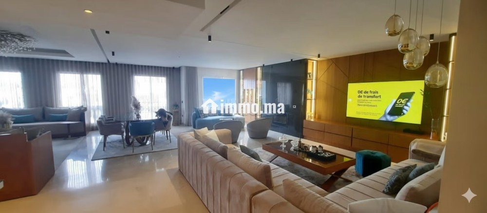 Vente d'un bel appartement à Racine. 5 pièces confortables - Vente Immobilier - Casablanca - photo 2