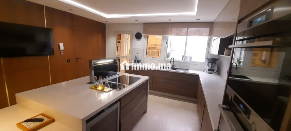 Vente d'un bel appartement à Racine. 5 pièces confortables - Vente Immobilier - Casablanca - photo 5