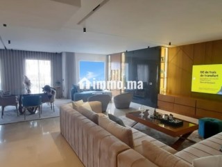 Vente d'un bel appartement à Racine. 5 pièces confortables - Appartement à vendre - Casablanca