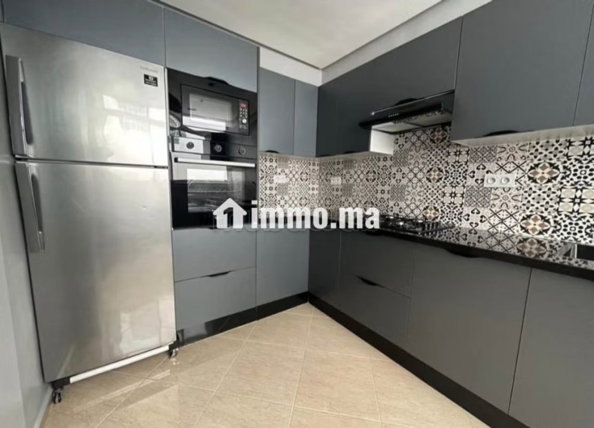 Location d'un appartement à Béni Mellal. Superficie 150 m². Cuisine entièrement équipée - Vente Immobilier - Beni Mellal - photo 4