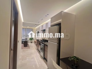 Appartement neuf meublé, très ensoleillé, près de l’hôpital Sheikh Khalifa - Appartement à louer - Casablanca