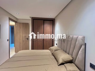 Appartement neuf meublé, très ensoleillé, près de l’hôpital Sheikh Khalifa - Appartement à louer - Casablanca