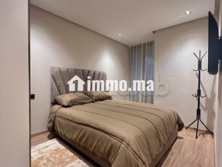 Appartement neuf meublé, très ensoleillé, près de l’hôpital Sheikh Khalifa - Appartement à louer - Casablanca