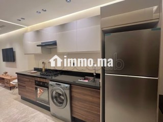 Appartement neuf meublé, très ensoleillé, près de l’hôpital Sheikh Khalifa - Appartement à louer - Casablanca