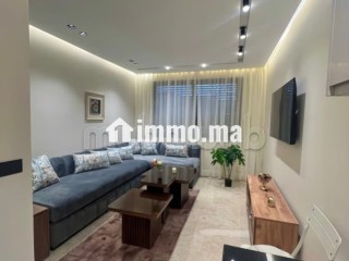Appartement neuf meublé, très ensoleillé, près de l’hôpital Sheikh Khalifa - Appartement à louer - Casablanca