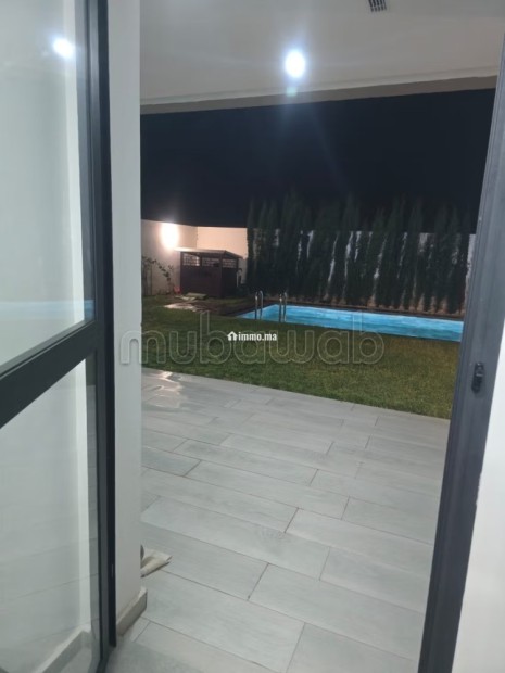 Rez de Jardin meublé avec Piscine Privative - Vente Immobilier - Tantan - photo 2