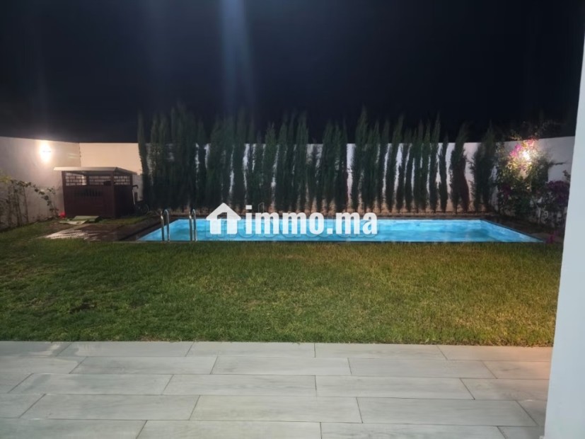 Rez de Jardin meublé avec Piscine Privative - Vente Immobilier - Tantan - photo 3