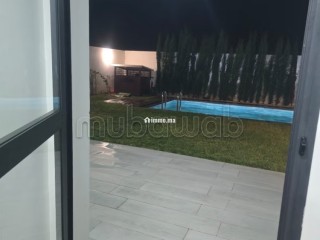 Rez de Jardin meublé avec Piscine Privative - Appartement à vendre - Tantan