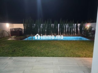 Rez de Jardin meublé avec Piscine Privative - Appartement à vendre - Tantan