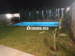 Rez de Jardin meublé avec Piscine Privative - Appartement à vendre - Tantan