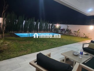 Rez de Jardin meublé avec Piscine Privative - Appartement à vendre - Tantan