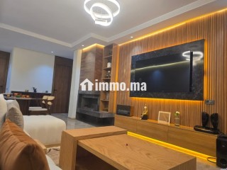 Rez de Jardin meublé avec Piscine Privative - Appartement à vendre - Tantan
