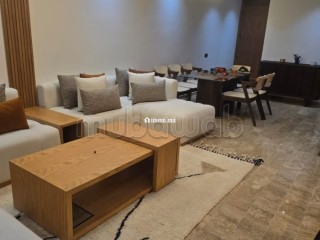 Rez de Jardin meublé avec Piscine Privative - Appartement à vendre - Tantan