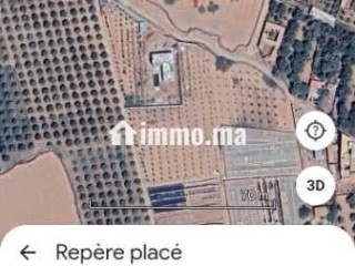 ارض للبيع بطريق أوريكا - Terrain à vendre - Marrakech