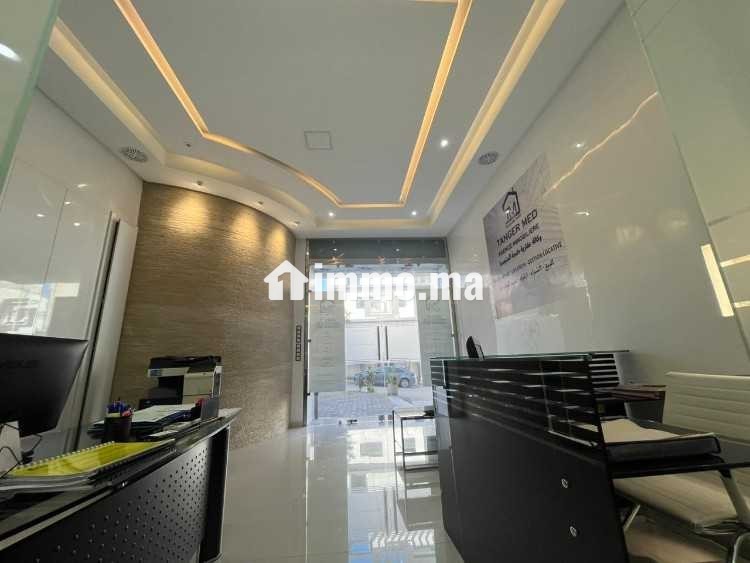 Bureau équipé à vendre d’une superficie de 70 m² - Vente Immobilier - Tanger - photo 1