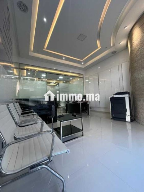 Bureau équipé à vendre d’une superficie de 70 m² - Vente Immobilier - Tanger - photo 2