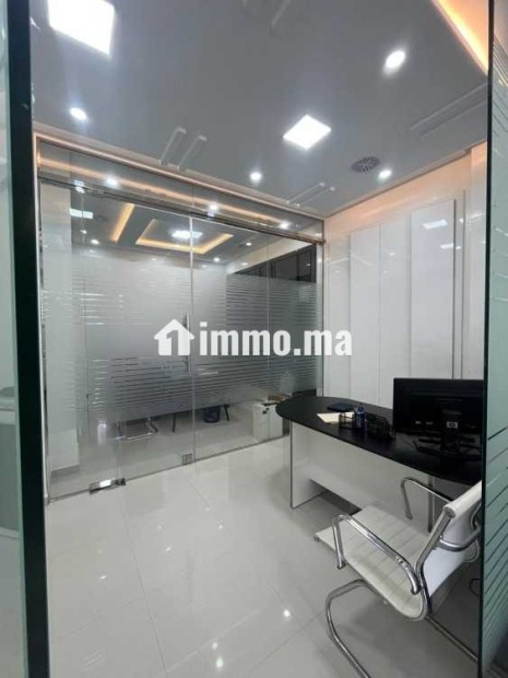 Bureau équipé à vendre d’une superficie de 70 m² - Vente Immobilier - Tanger - photo 3