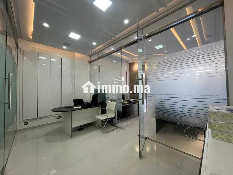 Bureau équipé à vendre d’une superficie de 70 m² - Vente Immobilier - Tanger - photo 4