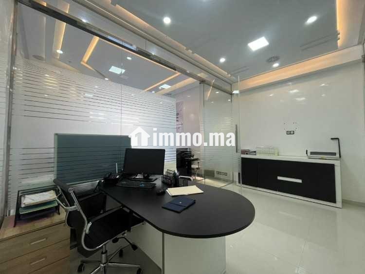 Bureau équipé à vendre d’une superficie de 70 m² - Vente Immobilier - Tanger - photo 5