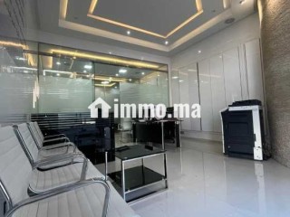 Bureau équipé à vendre d’une superficie de 70 m² - Bureau à vendre - Tanger