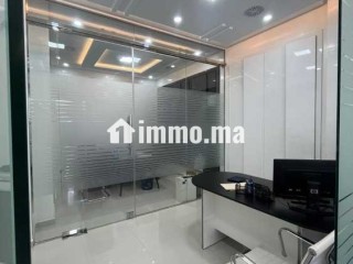 Bureau équipé à vendre d’une superficie de 70 m² - Bureau à vendre - Tanger