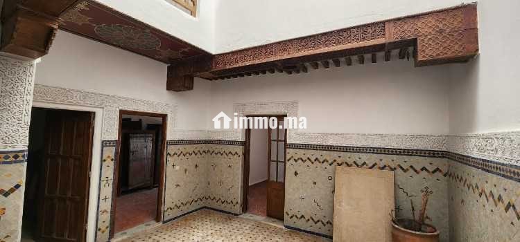 Riad à vendre aux Oudayas vue sur mer - Vente Immobilier - Rabat - photo 2