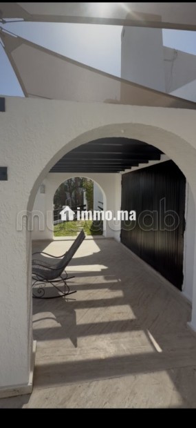 Villa à louer front mer à harhoura - Location Immobilier - Harhoura - photo 1