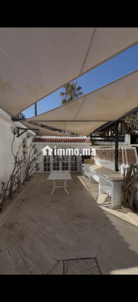 Villa à louer front mer à harhoura - Location Immobilier - Harhoura - photo 2