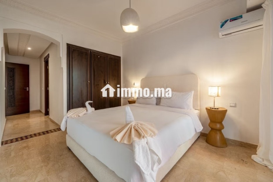 Bel appartement meublé hivernage - Location Immobilier - Marrakech - photo 4