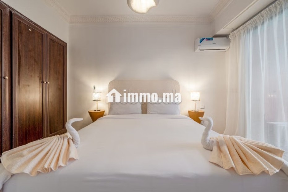 Bel appartement meublé hivernage - Location Immobilier - Marrakech - photo 6
