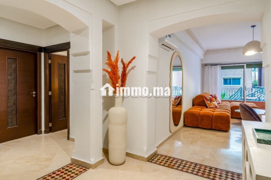 Bel appartement meublé hivernage - Location Immobilier - Marrakech - photo 7